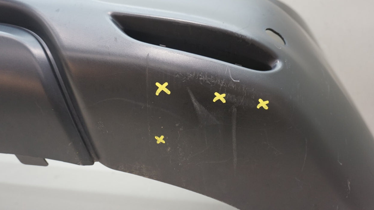 2017-2019 NISSAN ROGUE SPORT REAR BUMPER COVER PANEL OEM 85022-6MA0H