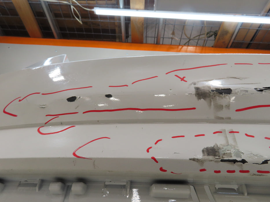 2017 2018 AUDI A3 REAR BUMPER COVER OEM 8V5807511F
