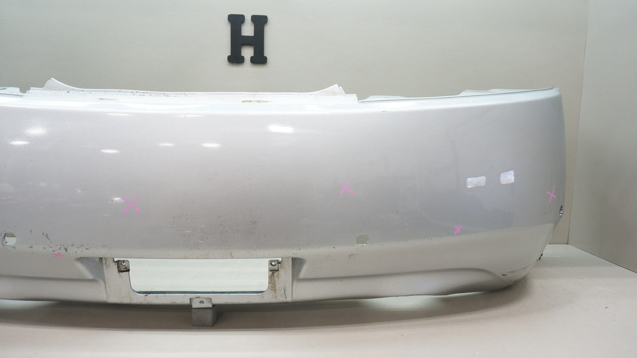 2008-2013 INFINITI G37 COUPE 2 DOOR REAR BUMPER COVER PANEL 85022JL00H OEM
