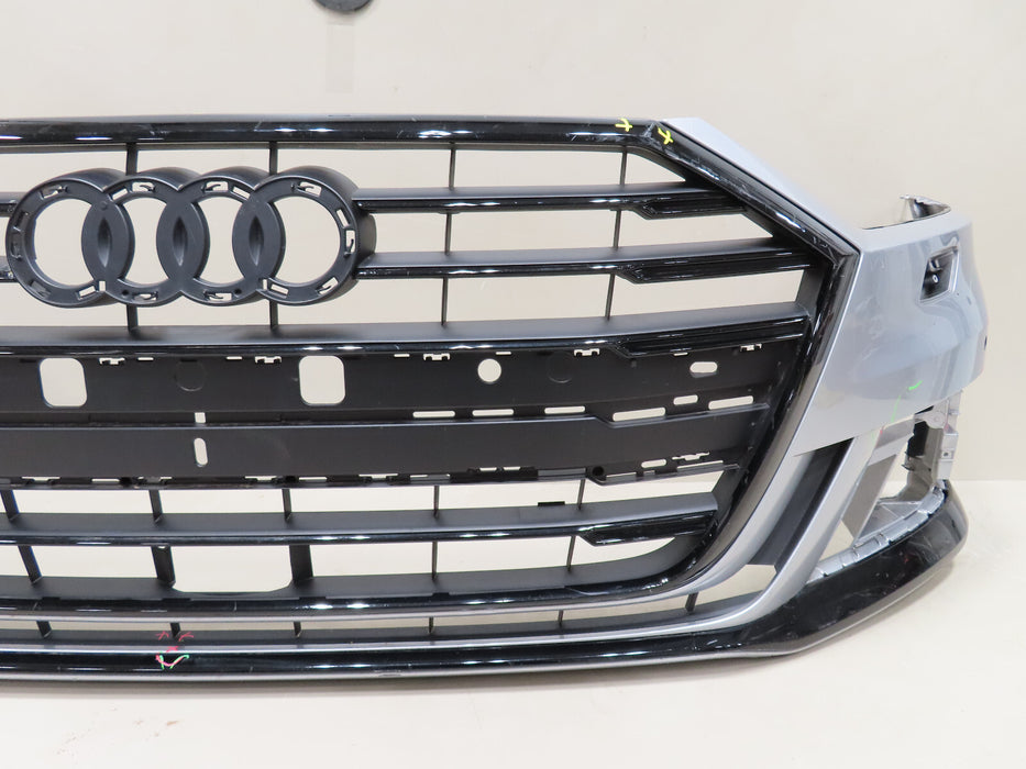 2019 2020 2021 2022 Audi S8 D5 Front Bumper Cover OEM