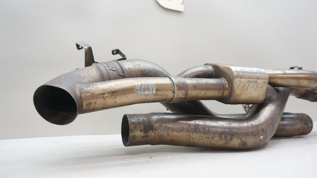 2020-2024 PORSCHE 911 992 3.0T APR TITANIUM CATBACK EXHAUST SYSTEM