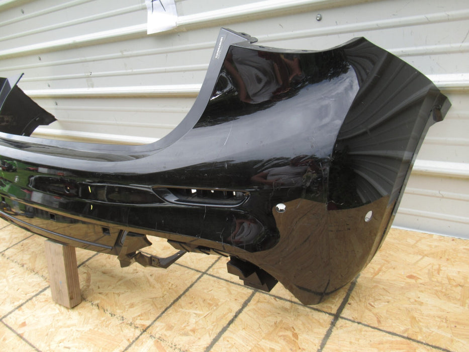 2017-2019 INFINITI QX30 BASE LUXURY SPORT REAR BUMPER COVER 850225DA0H OEM