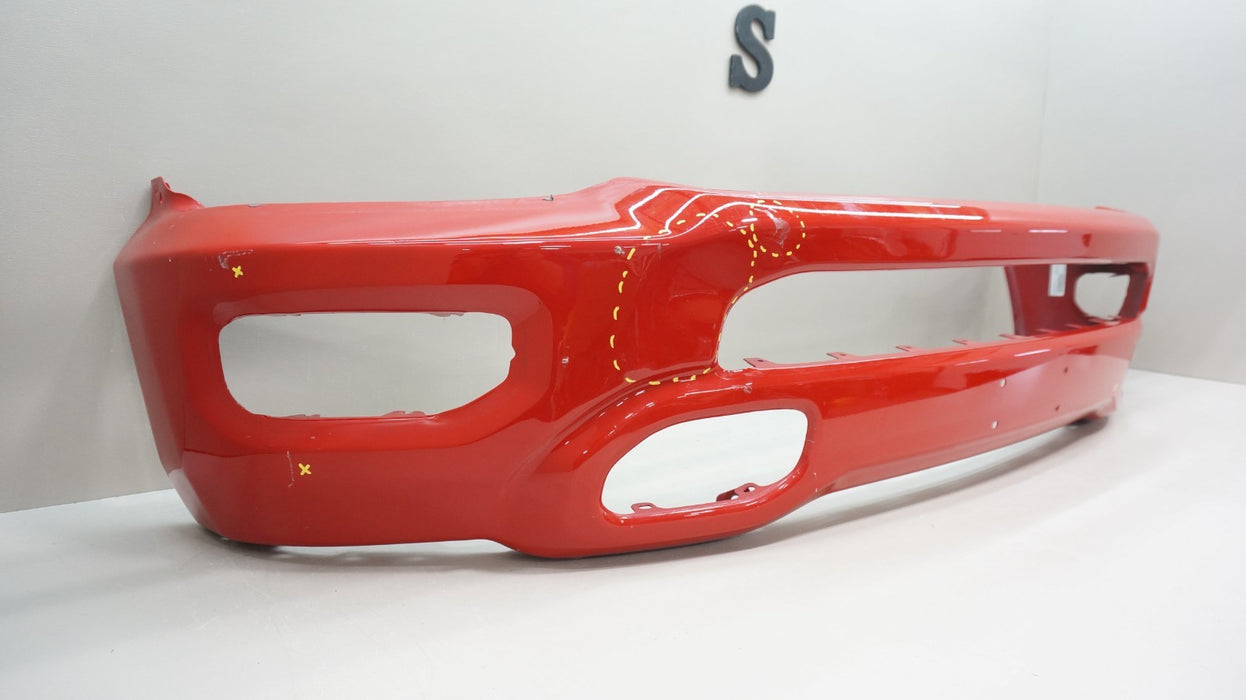 2019-2024 DODGE RAM 1500 FRONT METAL BUMPER COVER PANEL OEM 5ZB411R4AD