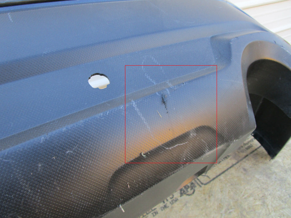 19 20 2019 2020 SUBARU FORESTER REAR BUMPER COVER OEM