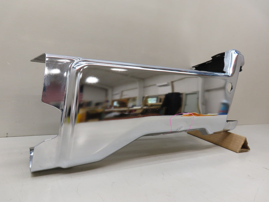 2023-2025 FORD F250-F450 REAR RIGHT PASSENGER SIDE BUMPER END CAP OEM