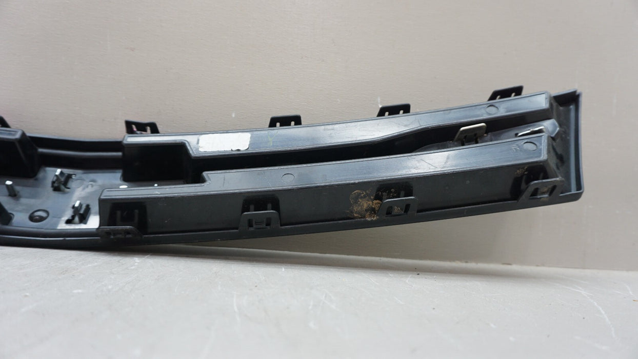 2017-2020 CHEVROLET TRAX FRONT GRILLE UPPER TRIM WITH EMBLEM 4239270 OEM