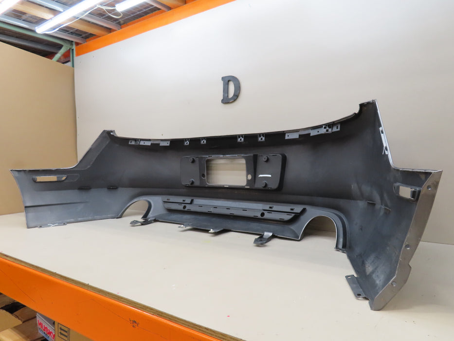 2013 2014 FORD MUSTANG REAR BUMPER COVER OEM DR33-17D781-A