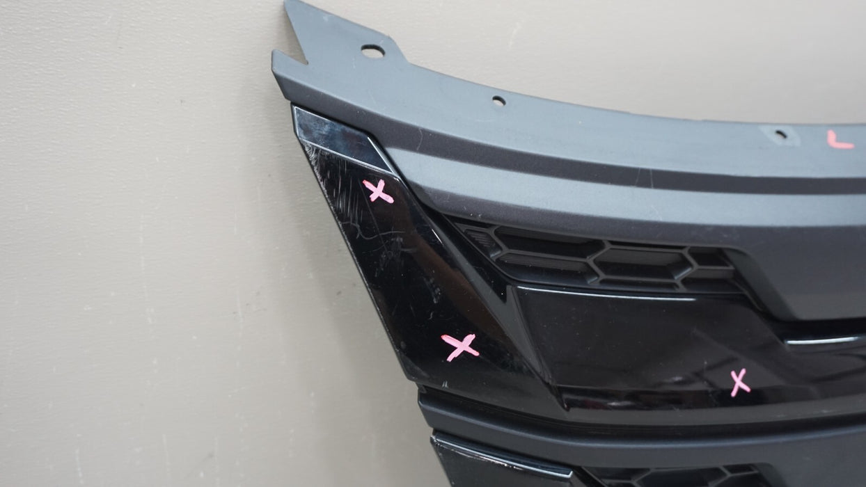 2020-2023 MITSUBISHI OUTLANDER FRONT BUMPER GRILLE OEM 7450B399