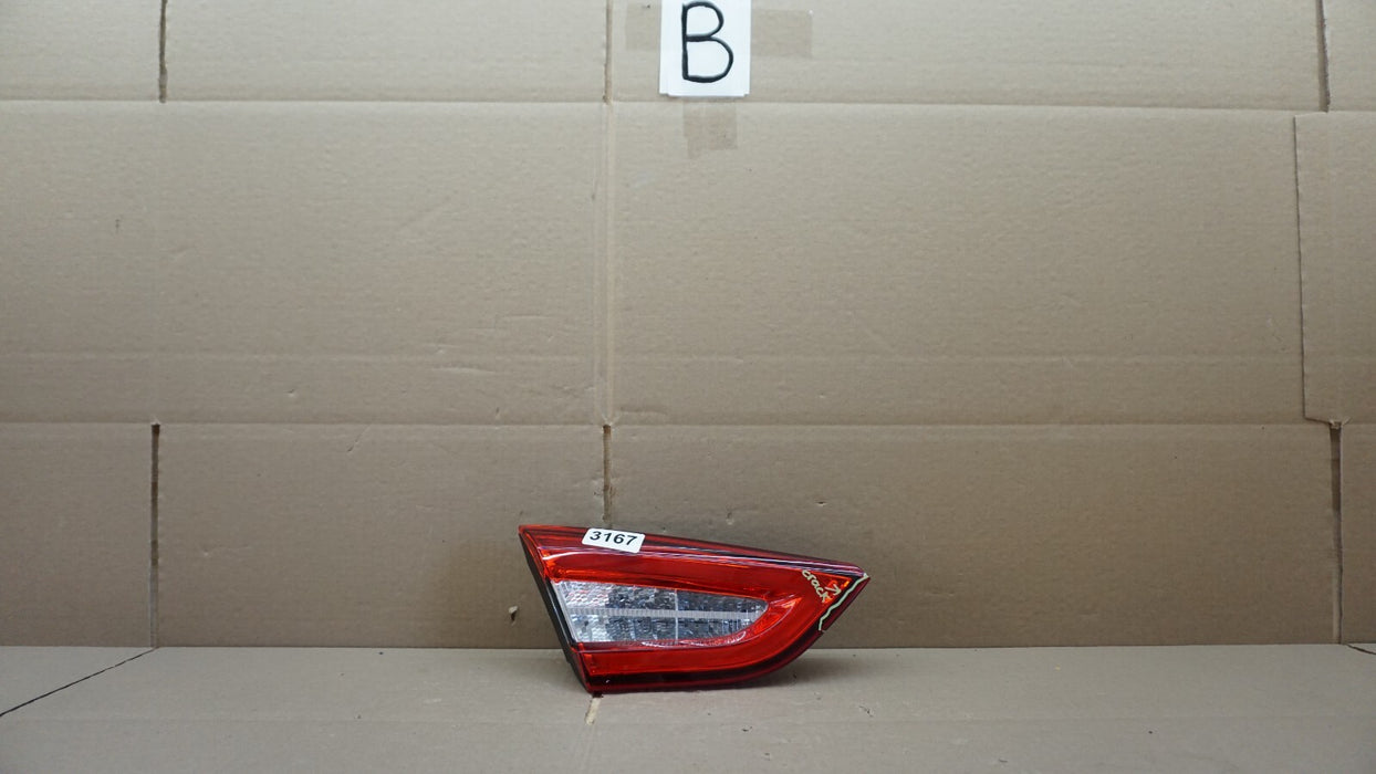 2014-2021 MASERATI QUATTROPORTE REAR LEFT DRIVER INNER TAIL LIGHT LIGHT LAMP OEM