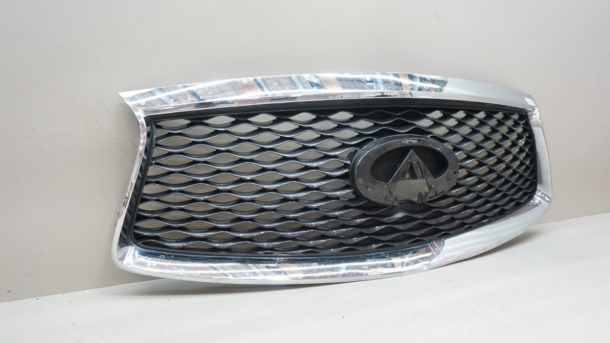 2016-2020 INFINITI QX60 FRONT BUMPER RADIATOR GRILLE OEM 62310-9NC0B