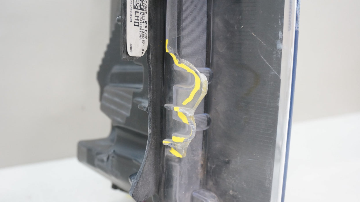 2021-2023 FORD F150 FRONT LEFT DRIVER SIDE LED HEADLIGHT OEM ML34-13E015