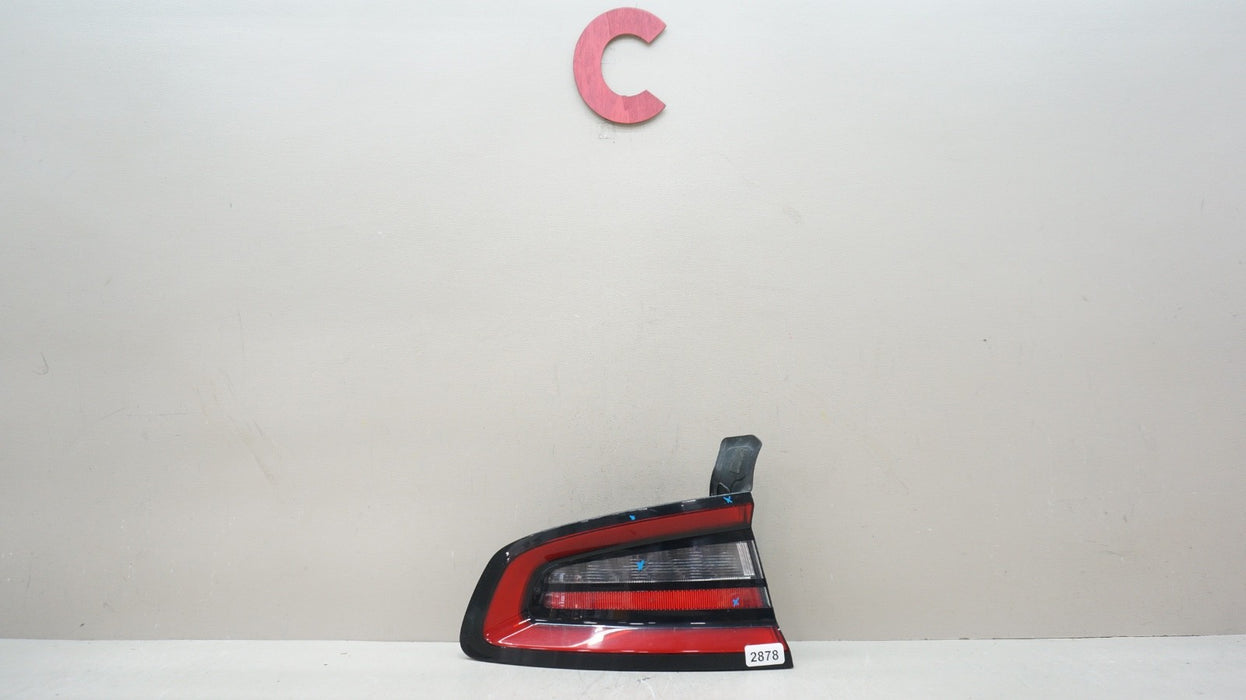 2015-2023 DODGE CHARGER REAR LEFT DRIVER SIDE OUTER TAIL LIGHT OEM
