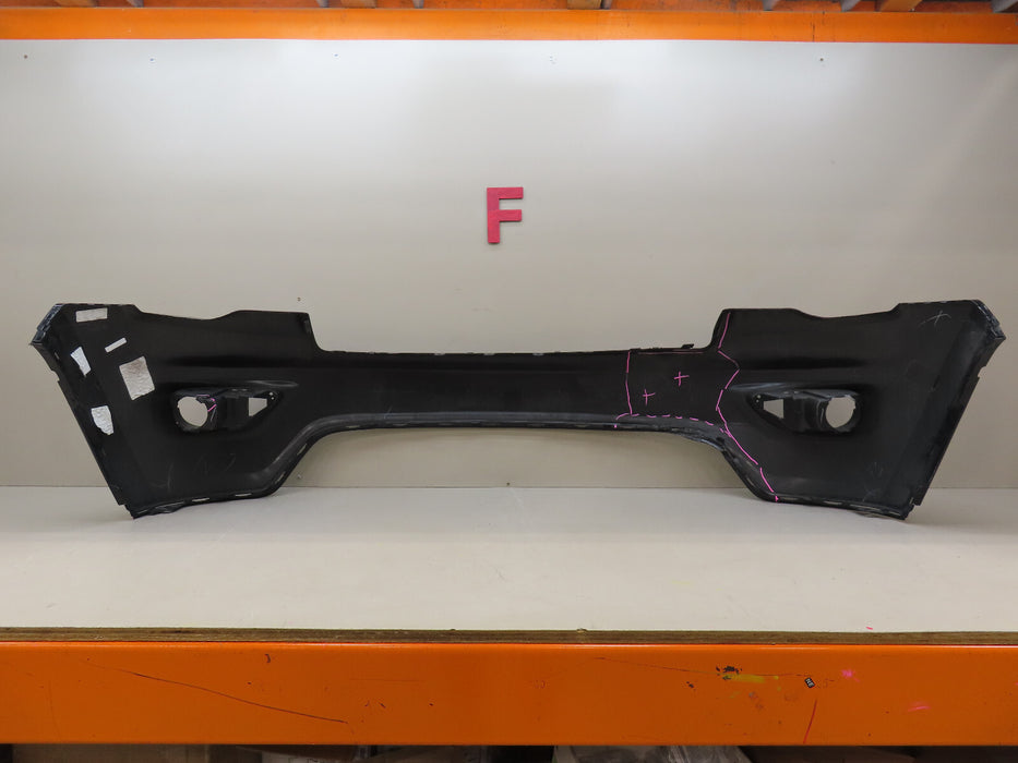 2017-2019 JEEP GRAND CHEROKEE FRONT UPPER BUMPER COVER OEM 5X19TRMAA