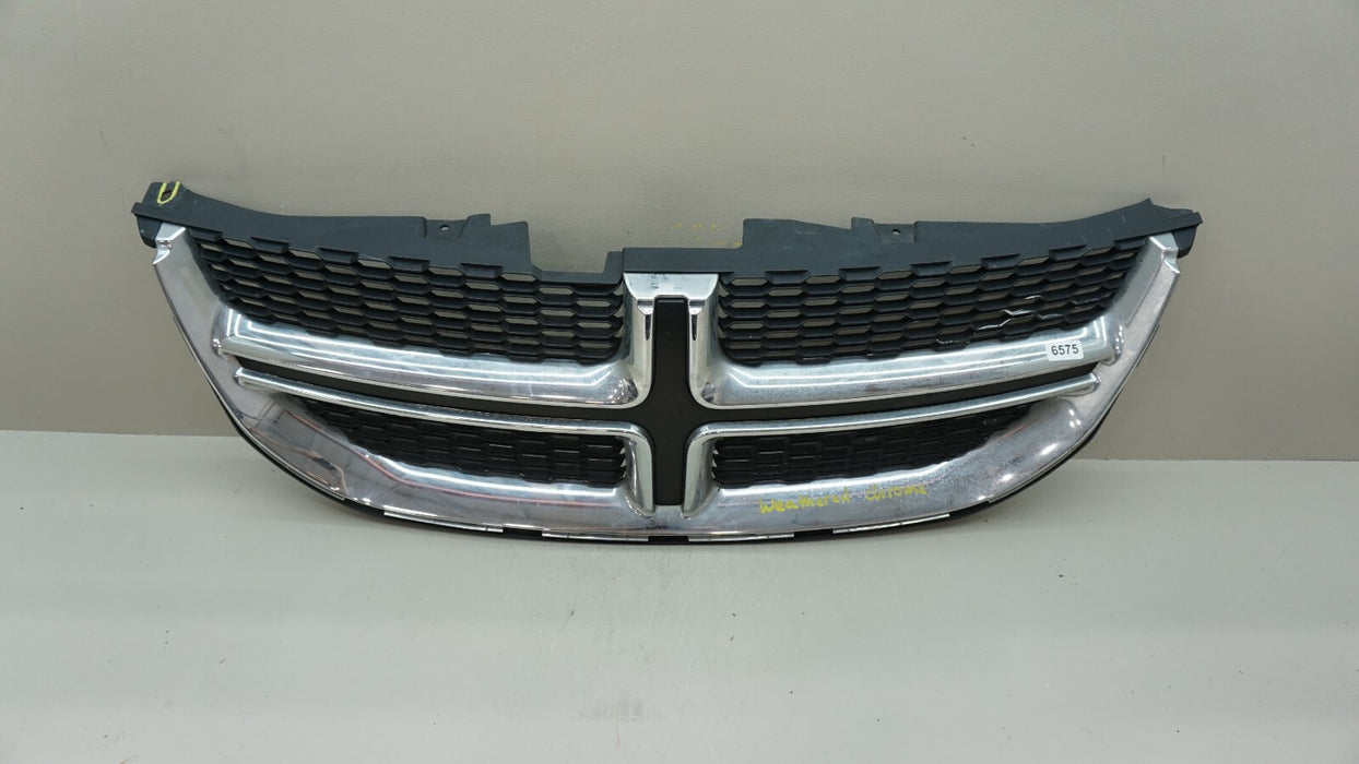 2011-2020 DODGE JOURNEY FRONT CENTER BUMPER GRILLE OEM