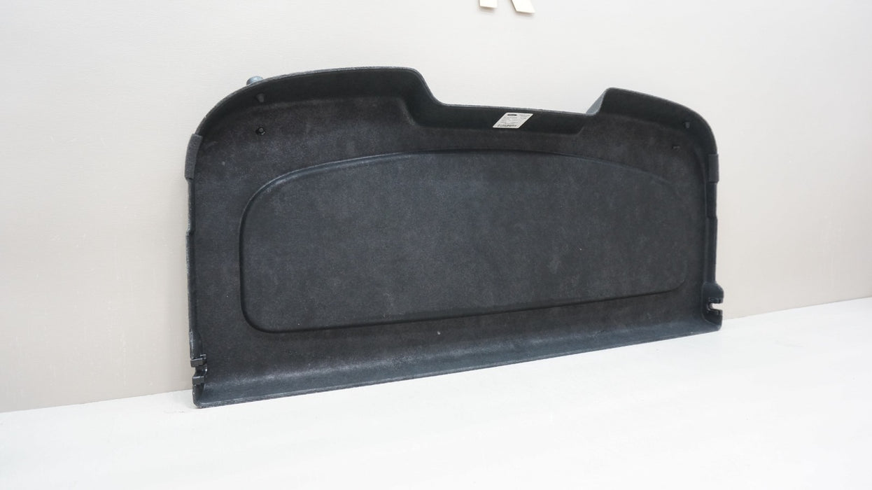 2011-2019 FORD FIESTA HATCHBACK REAR BLACK CARGO COVER TRAY TRIM OEM 5846668
