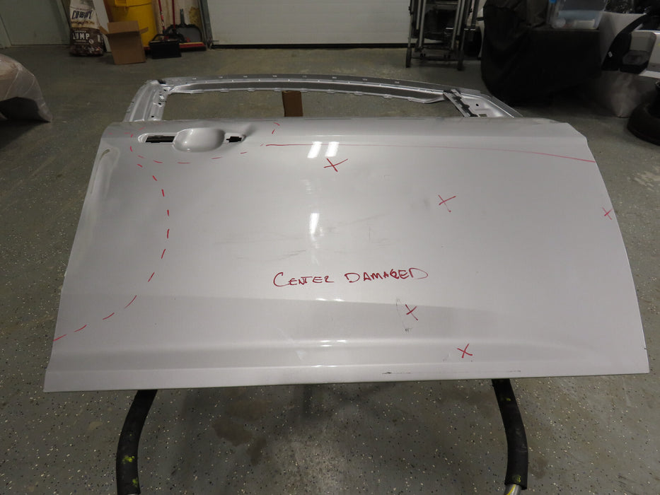 2012-2018 FORD FOCUS FRONT RIGHT PASSENGER DOOR PANEL SHELL OEM