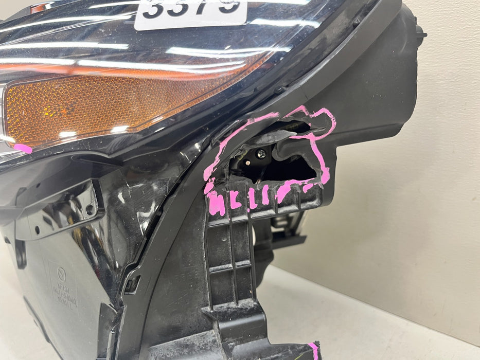 2020-2024 MAZDA CX-30 LEFT AFS ADAPTIVE FULL LED HEADLIGHT OEM DGJ1-51040