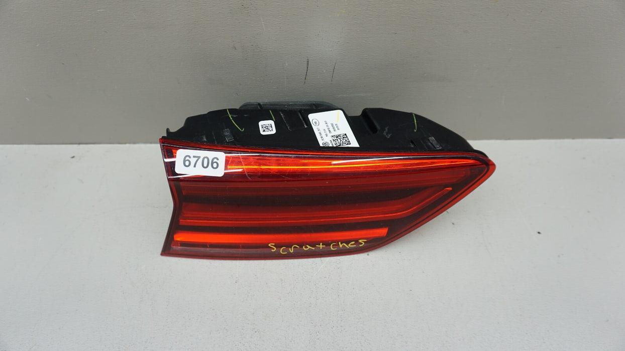 2020-2023 VOLKSWAGEN ATLAS CROSS SPORT REAR RIGHT SIDE INNER TAIL LIGHT OEM