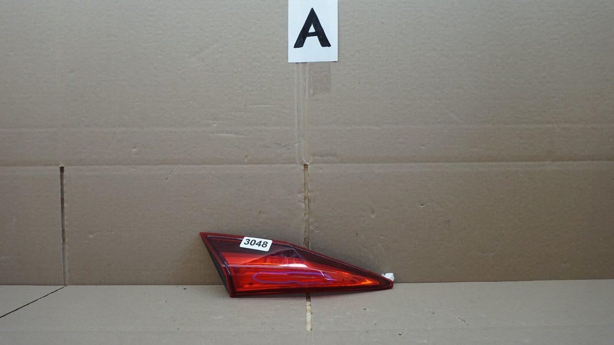 2016-2020 HONDA CIVIC REAR LEFT DRIVER SIDE INNER TAIL LIGHT LAMP OEM