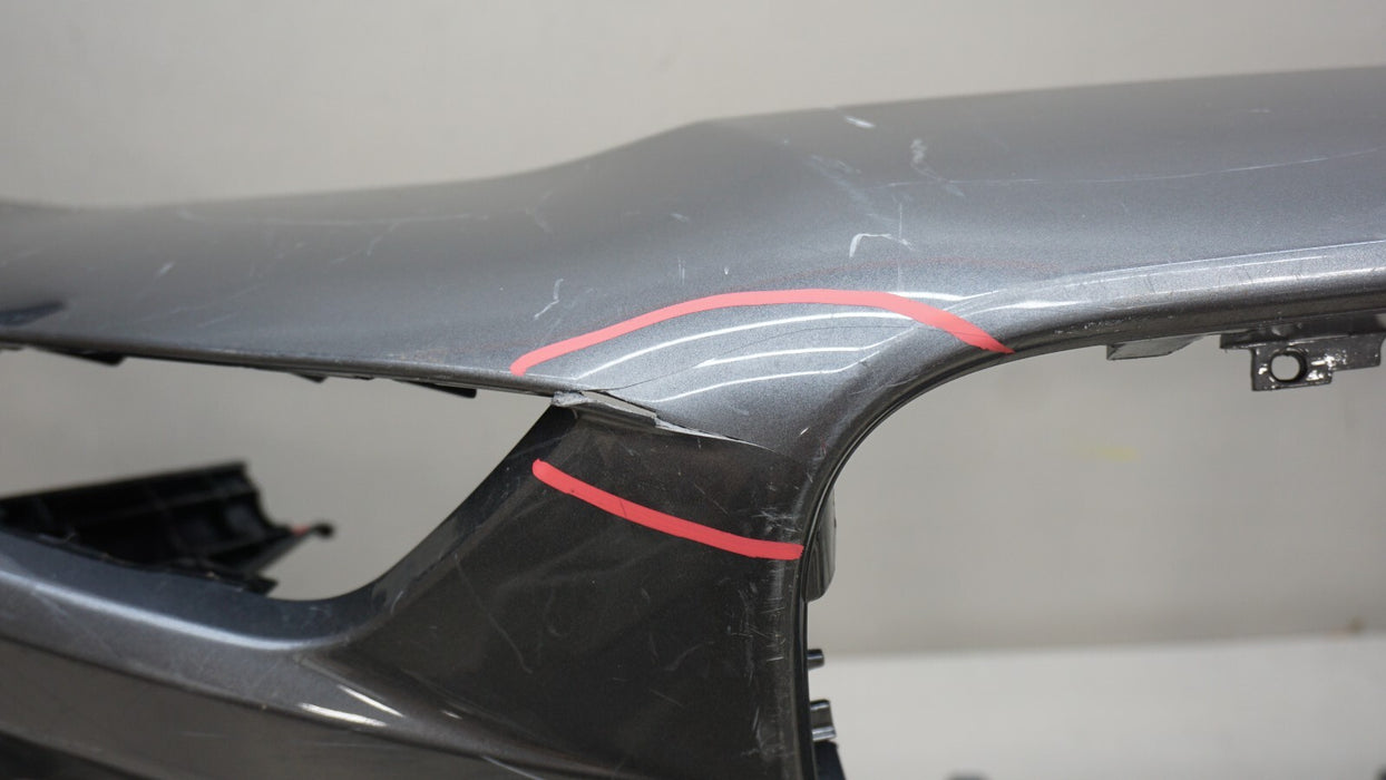 2019-2020 JAGUAR I-PACE FRONT BUMPER COVER OEM 19 20 J9D3-17F003