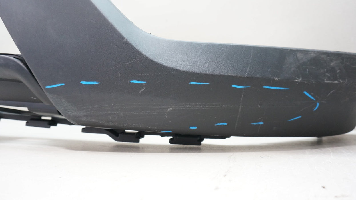 2013-2015 HYUNDAI SANTA FE FRONT LOWER BUMPER VALANCE PANEL AFTERMARKET CAPA