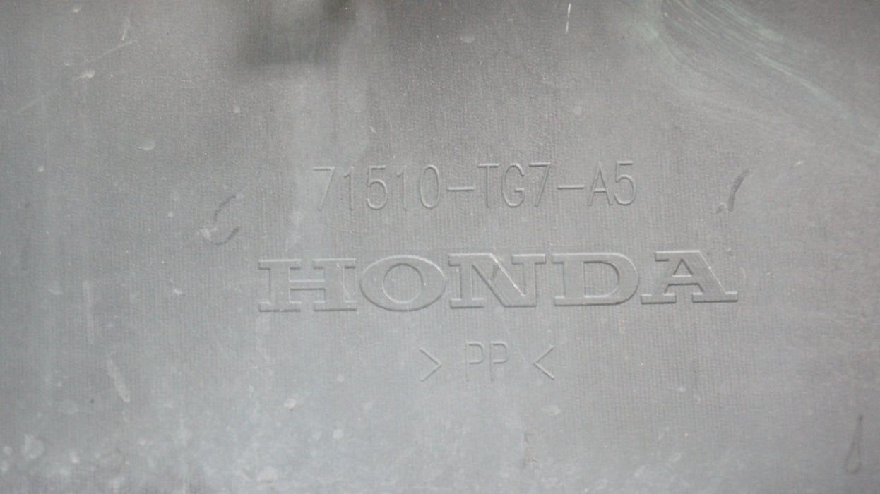 2019-2022 HONDA PILOT REAR LOWER BUMPER COVER VALANCE OEM 71510-TG7-A5