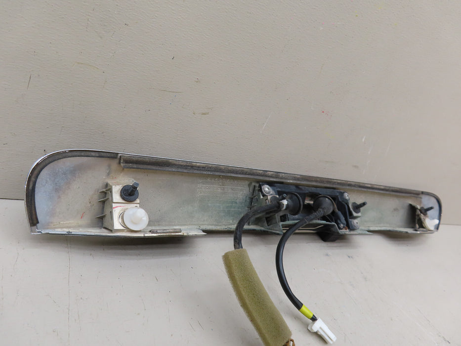 2013-2015 NISSAN ROGUE REAR TRUNK LIFTGATE LID TRIM FINISHER MOLDING OEM