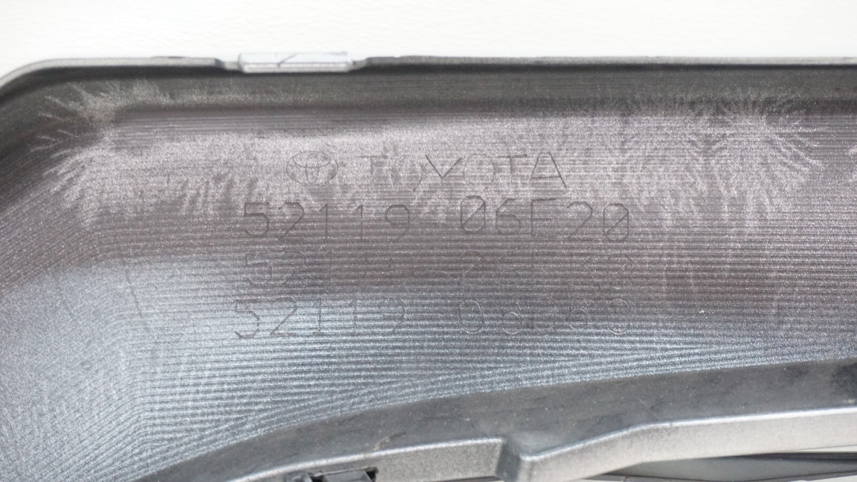 2018-2023 TOYOTA CAMRY FRONT BUMPER COVER OEM 52119-06E20