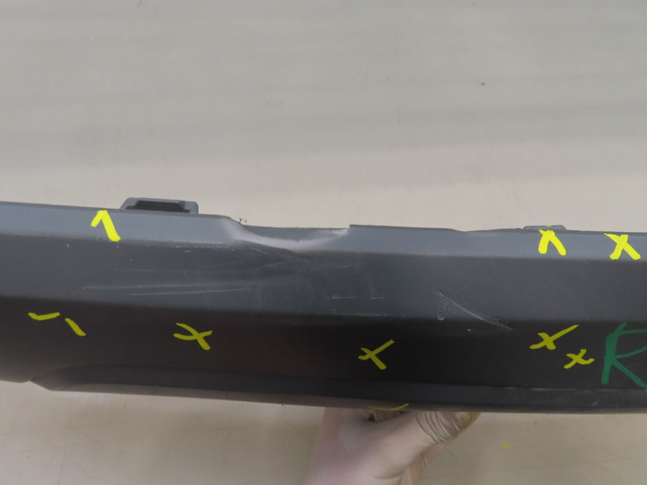 2021 2022 NISSAN ROGUE REAR LOWER BUMPER VALANCE COVER OEM 85084-6RR04