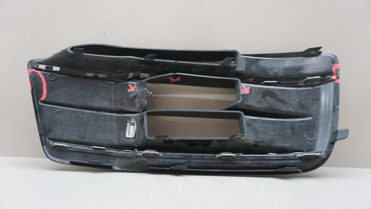 2018-2020 AUDI Q5 FRONT LEFT LOWER BUMPER GRILLE COVER OEM 80A807681P