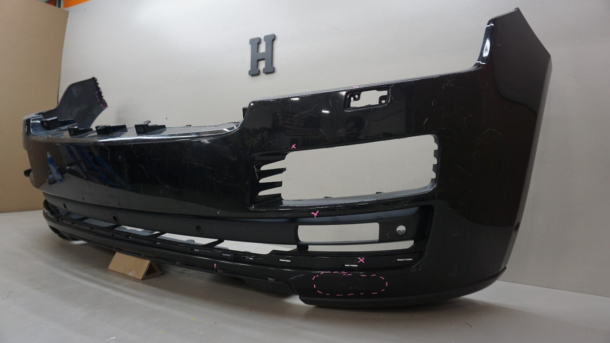 2016-2017 RANGE ROVER HSE L405 FRONT BUMPER COVER PANEL OEM CK52-17K946-CC