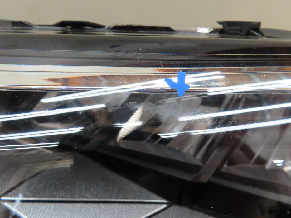 2019-2023 VOLKSWAGEN JETTA FRONT LEFT SIDE HEADLIGHT LAMP LED OEM 17A941035E