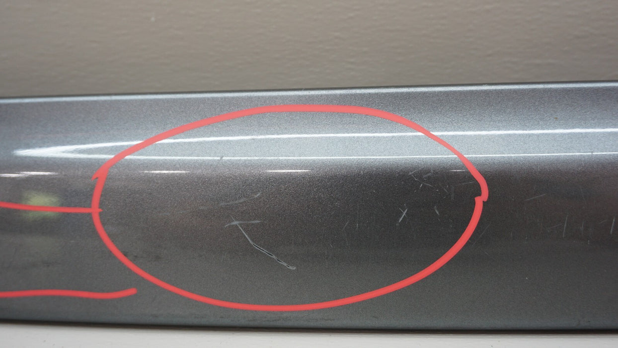 2015-2019 NISSAN MURANO TAILGATE HANDLE LICENSE MOLDING OEM 908105AA1A-03