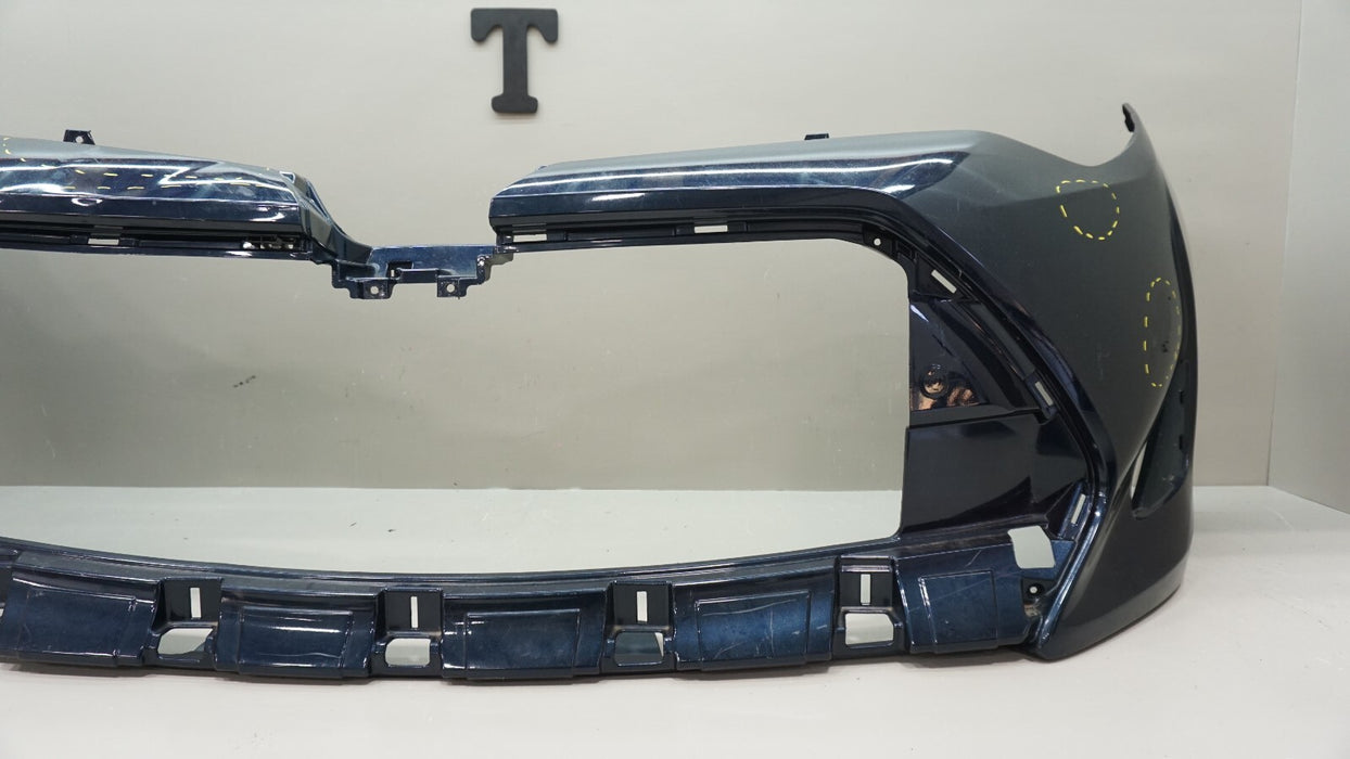 2017-2019 TOYOTA COROLLA FRONT BUMPER COVER OEM 17 18 19 L LE XLE 52119-02L40