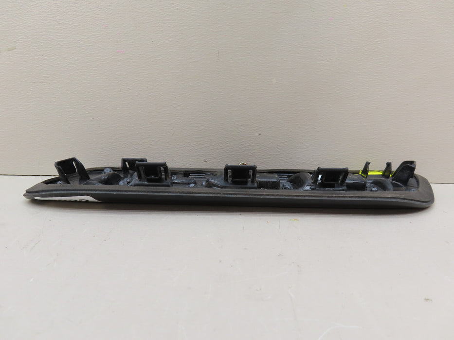 2019-20 RAM 1500 DT LEFT HOOD BEZEL BLACK HEMI 5.7 OEM 61698 877AA