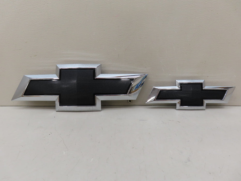 2021-2025 GM CHEVROLET FRONT AND REAR EMBLEM OEM