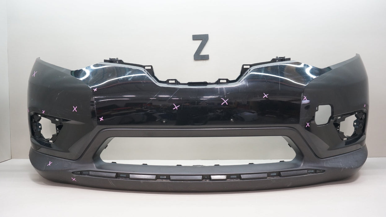 2014-2016 NISSAN ROGUE S SL SV FRONT BUMPER COVER PANEL OEM 62022 4BA0H