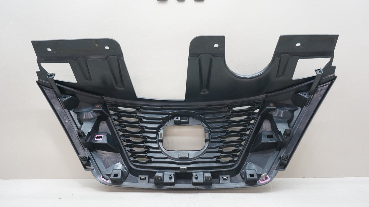 2017-2020 NISSAN ROGUE FRONT UPPER RADIATOR GRILLE GRILL OEM 62310-9TG0A