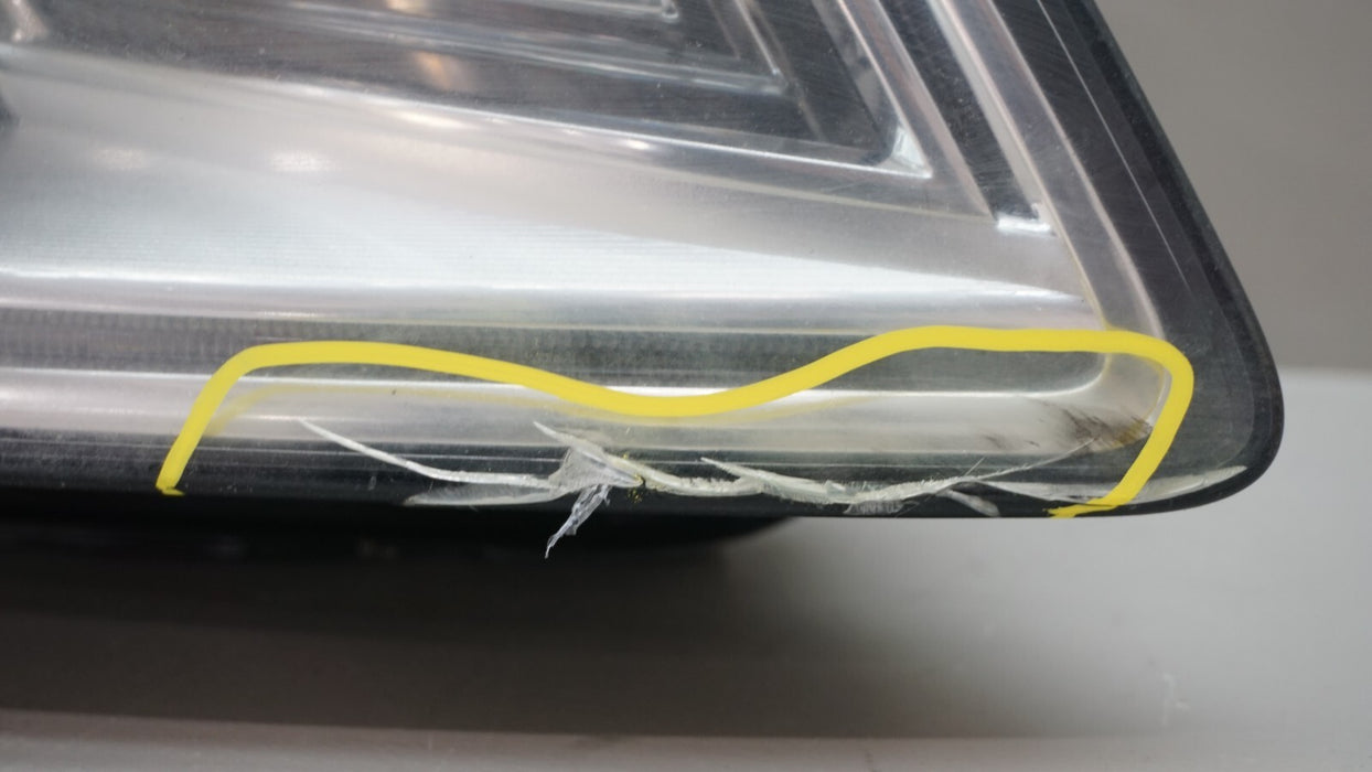2013-2017 AUDI Q5 FRONT RH RIGHT PASSENGER SIDE HALOGEN HEADLIGHT OEM