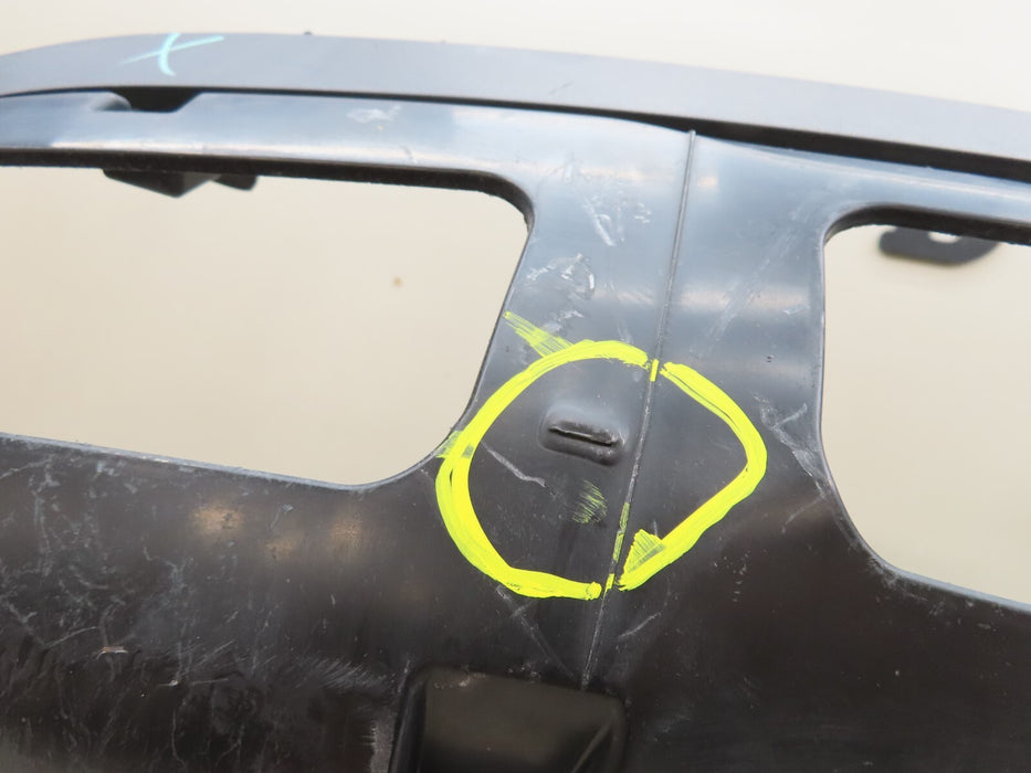 2017 2018 HYUNDAI SANTA FE SPORT REAR LOWER BUMPER COVER OEM 86612-4Z500
