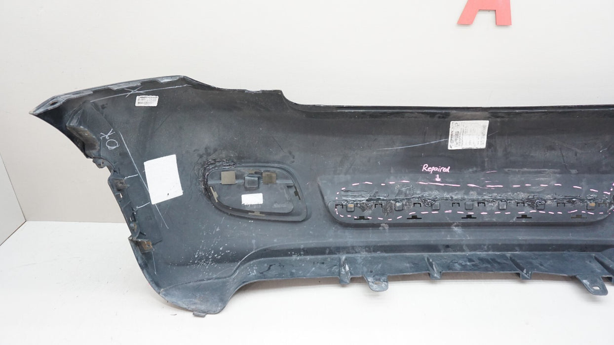 2012-2016 FIAT 500S REAR BUMPER COVER PANEL OEM