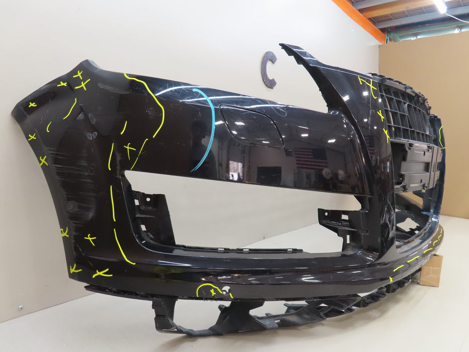 2010 2011 2012 2013 2014 2015 AUDI Q7 FRONT BUMPER COVER OEM 4L0807437H