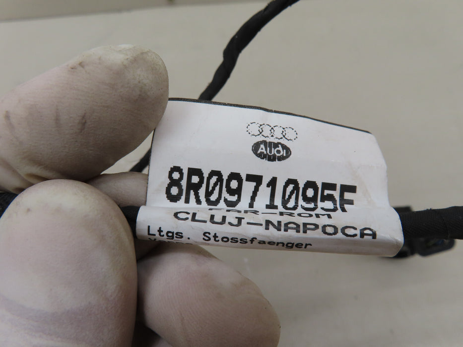 2013-2017 AUDI A7 REAR PARKING HARNESS W/SENSORS OEM 4G8971085BN