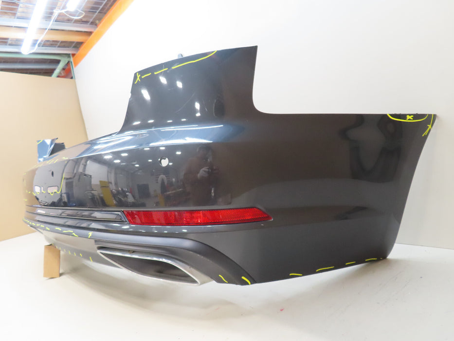 2017 2018 2019 AUDI A4 B9 S-LINE REAR BUMPER COVER OEM