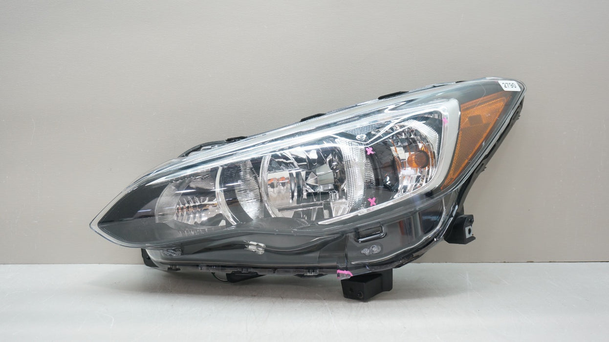 2017-2023 SUBARU IMPREZA FRONT LEFT DRIVER SIDE HALOGEN HEADLIGHT OEM