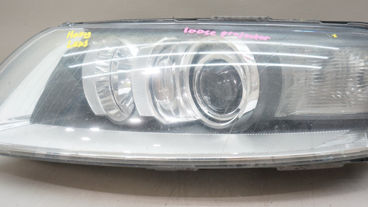 2005-2008 AUDI A6 FRONT LEFT DRIVER SIDE XENON HEADLIGHT OEM