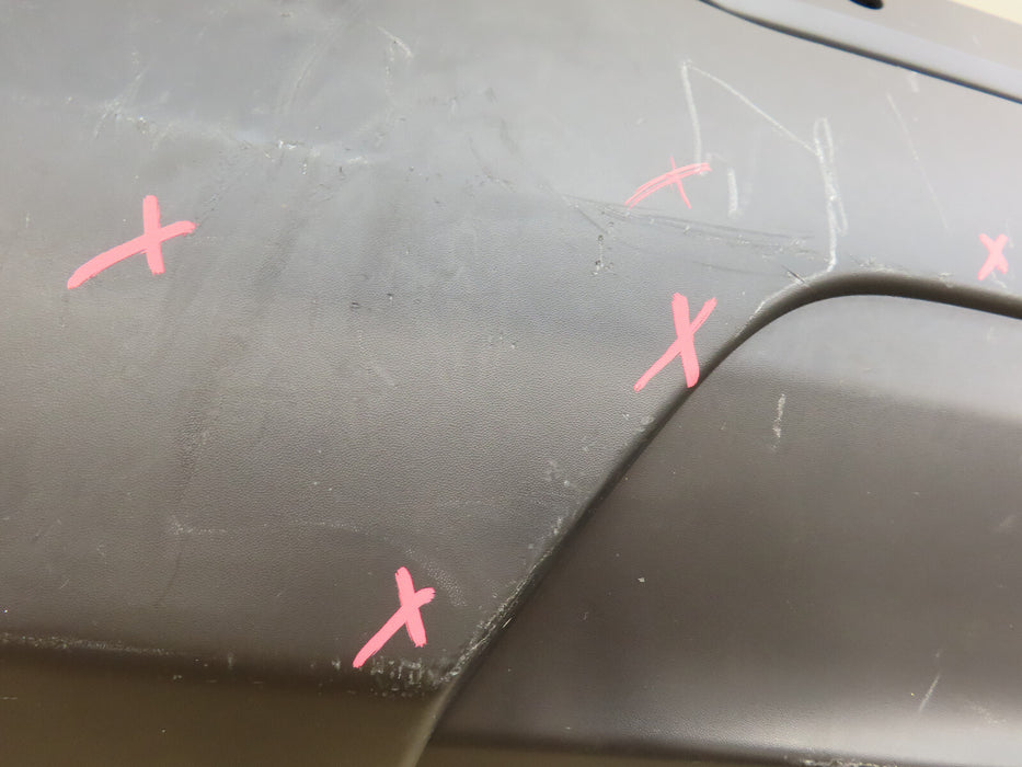 2023 HONDA CR-V EX EX-L 4DR SUV REAR BUMPER COVER PANEL OEM 71501-3A0A-A000