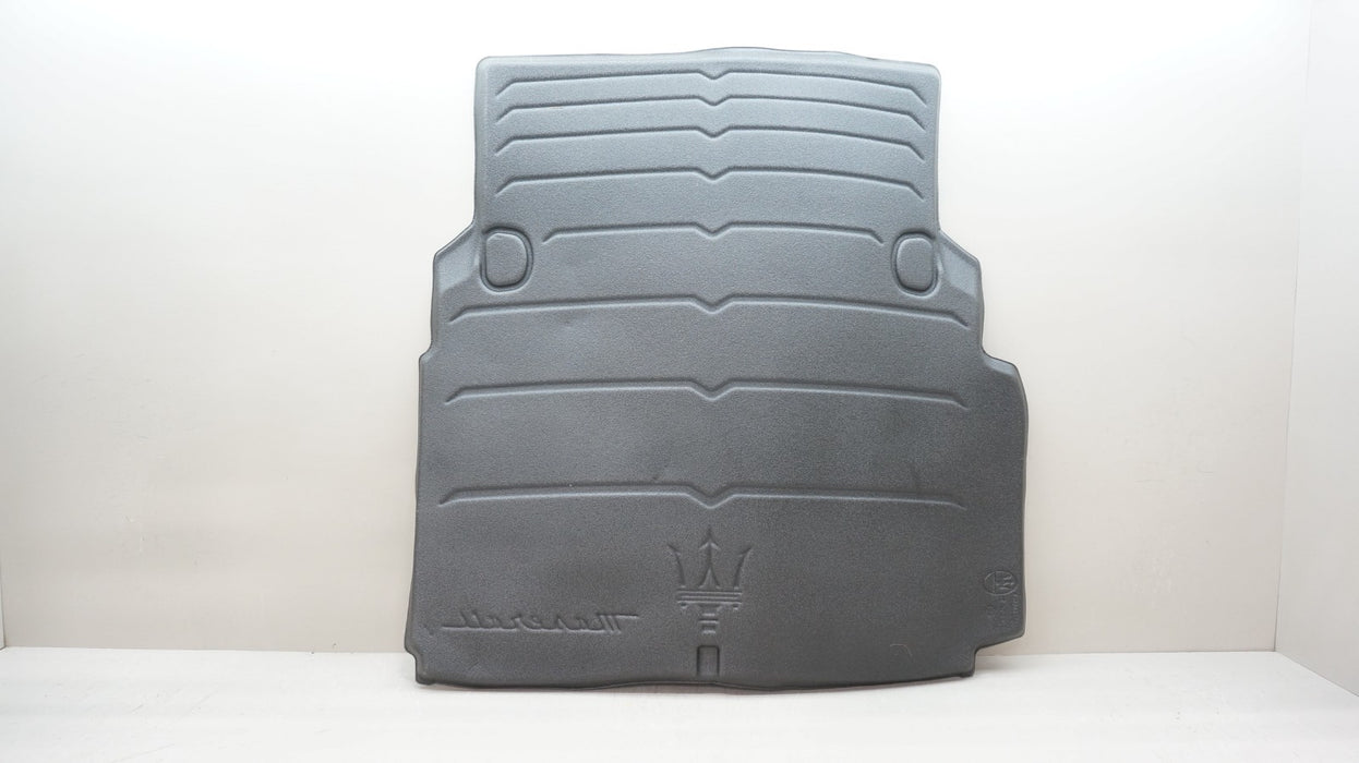 2014-2024 MASERATI QUATTROPORTE M156 TRUNK LUGGAGE COMPARTMENT FLOOR MAT OEM