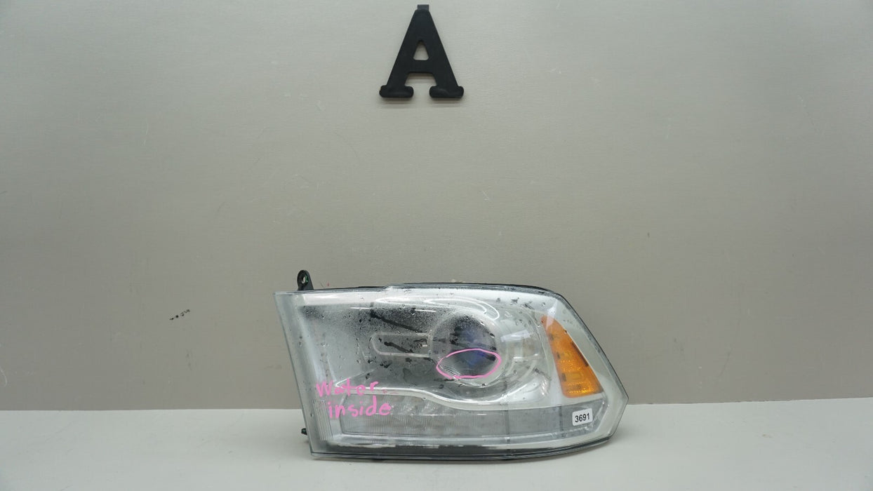 2016-2018 RAM 1500 2500 3500 FRONT LEFT DRIVER SIDE HEADLIGHT LIGHT LAMP OEM