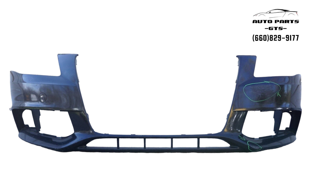 2009-2012 AUDI A4 FRONT BUMPER COVER OEM 8K0807437 09 10 11 12